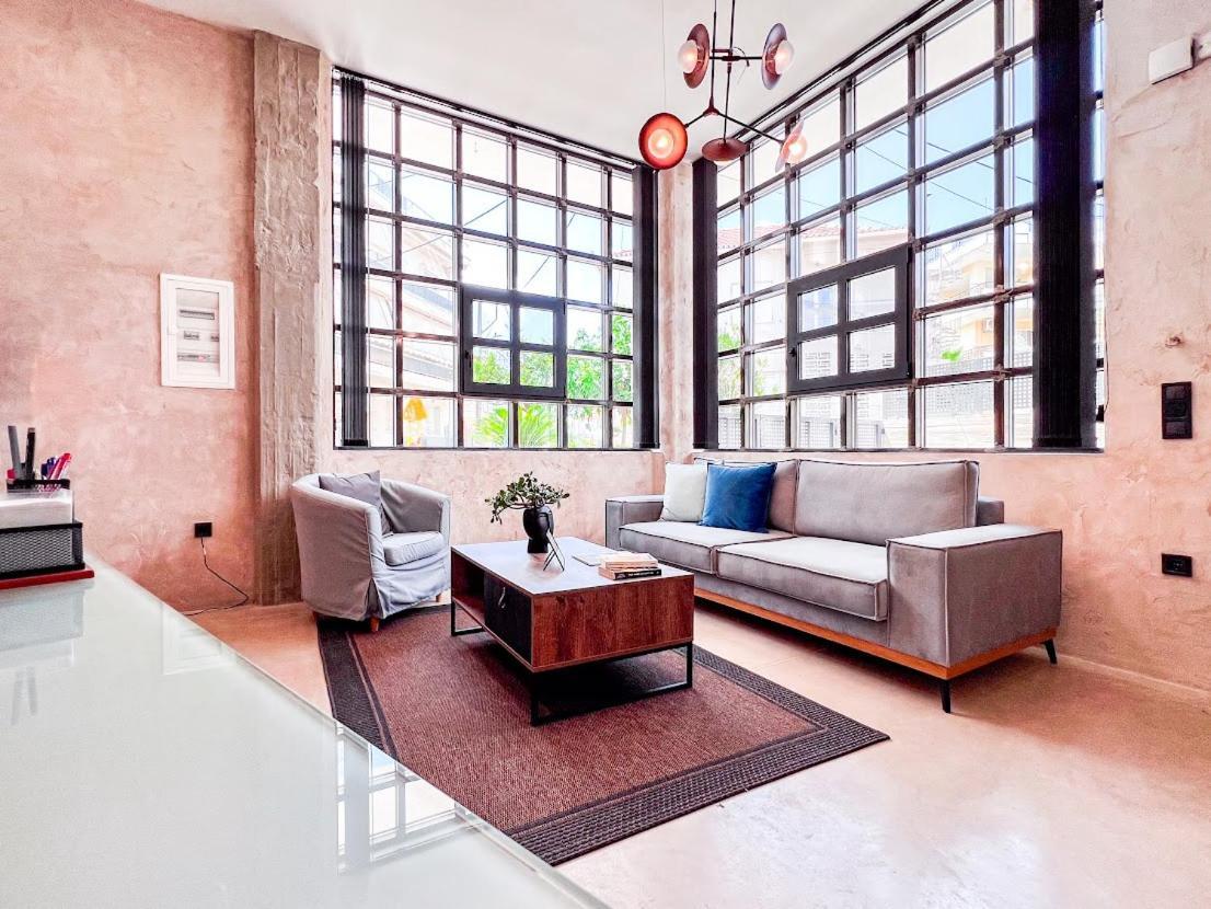 Mini Loft Apartment 卡拉马塔 外观 照片