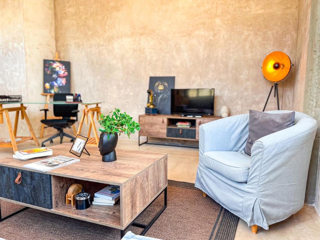 Mini Loft Apartment 卡拉马塔 外观 照片