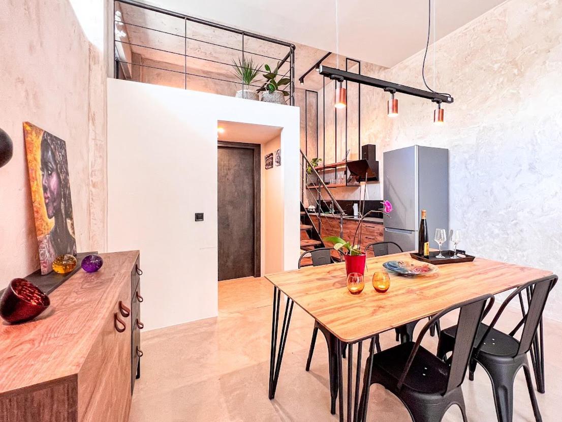 Mini Loft Apartment 卡拉马塔 外观 照片