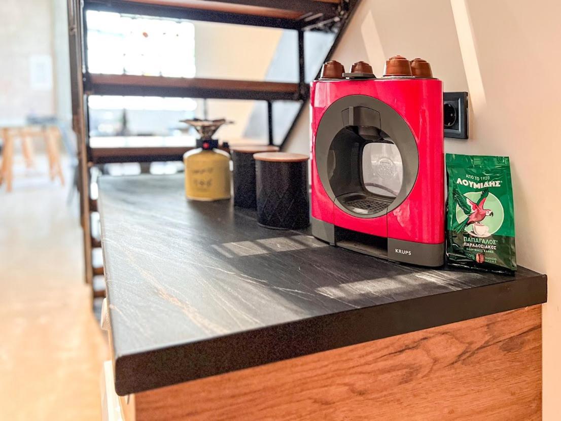 Mini Loft Apartment 卡拉马塔 外观 照片
