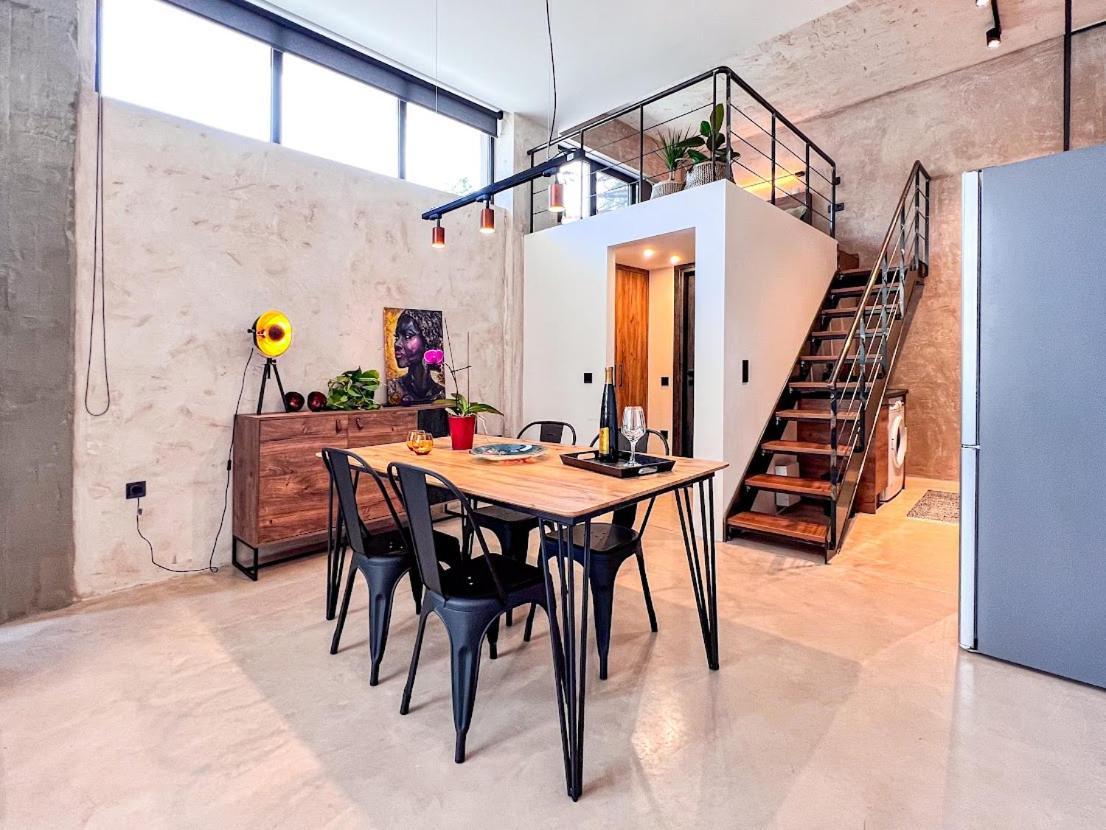 Mini Loft Apartment 卡拉马塔 外观 照片