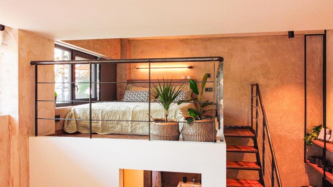 Mini Loft Apartment 卡拉马塔 外观 照片
