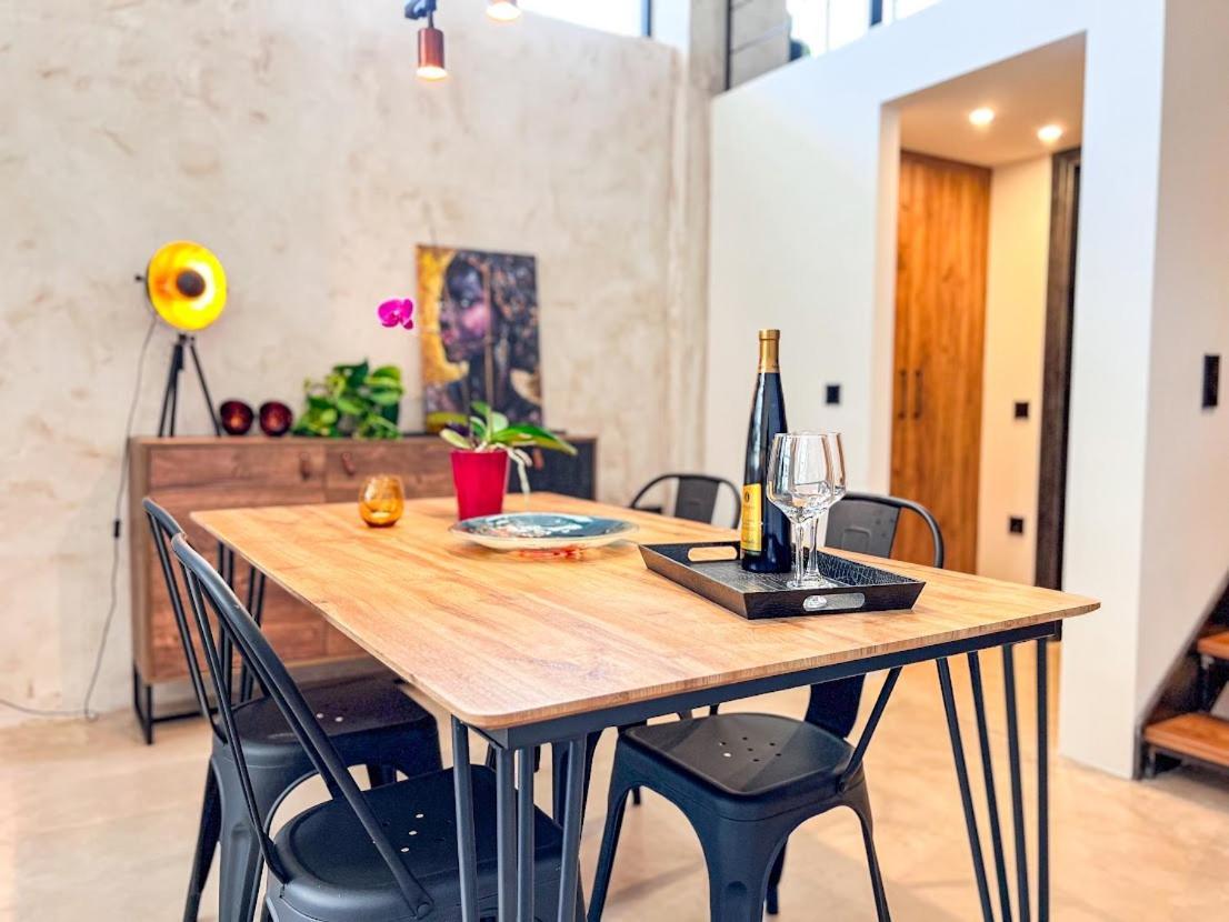 Mini Loft Apartment 卡拉马塔 外观 照片