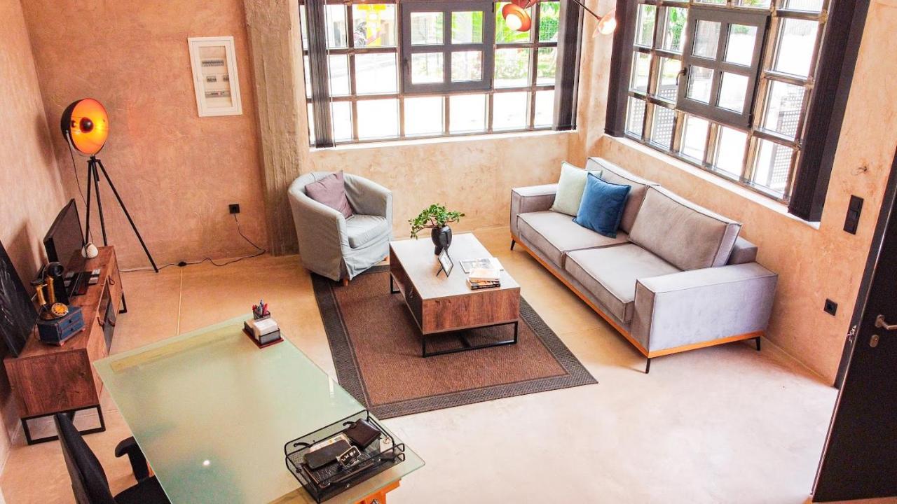 Mini Loft Apartment 卡拉马塔 外观 照片