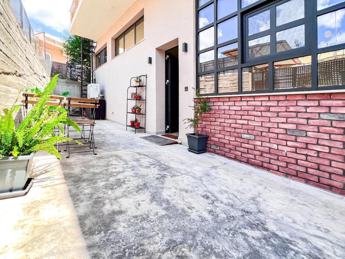 Mini Loft Apartment 卡拉马塔 外观 照片
