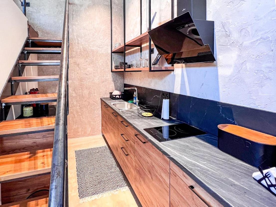 Mini Loft Apartment 卡拉马塔 外观 照片