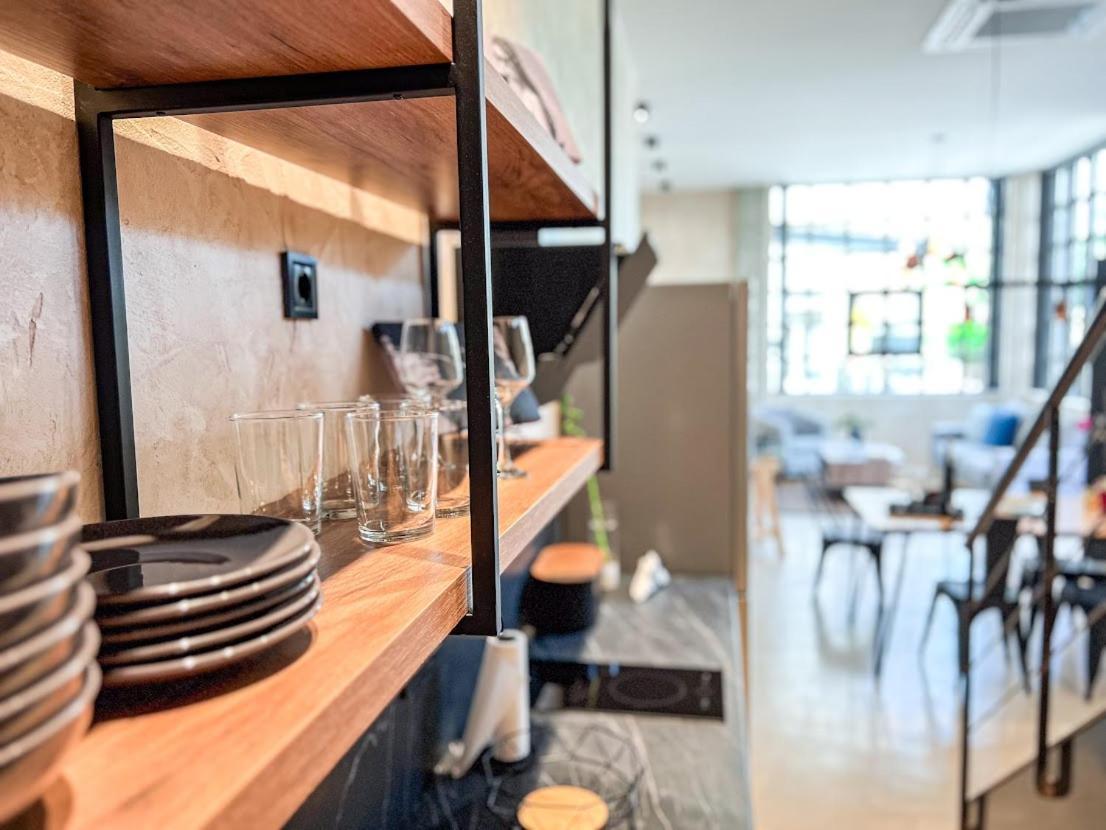 Mini Loft Apartment 卡拉马塔 外观 照片