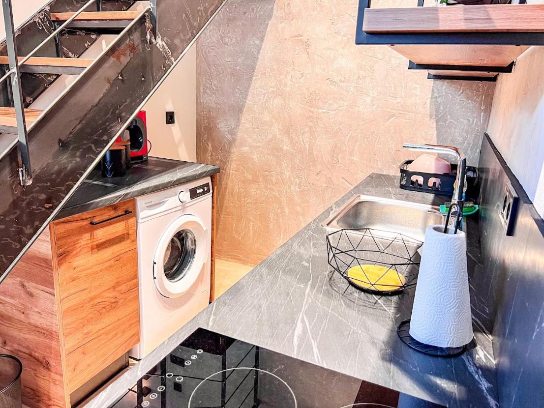 Mini Loft Apartment 卡拉马塔 外观 照片