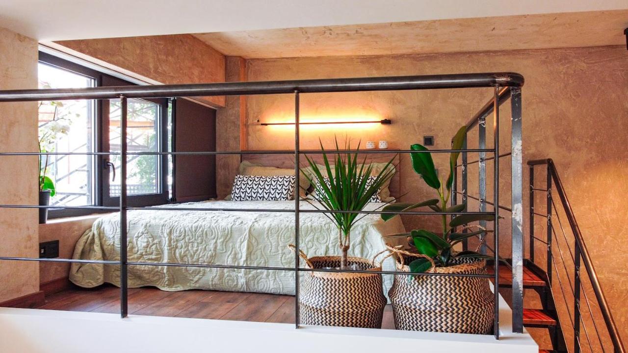 Mini Loft Apartment 卡拉马塔 外观 照片