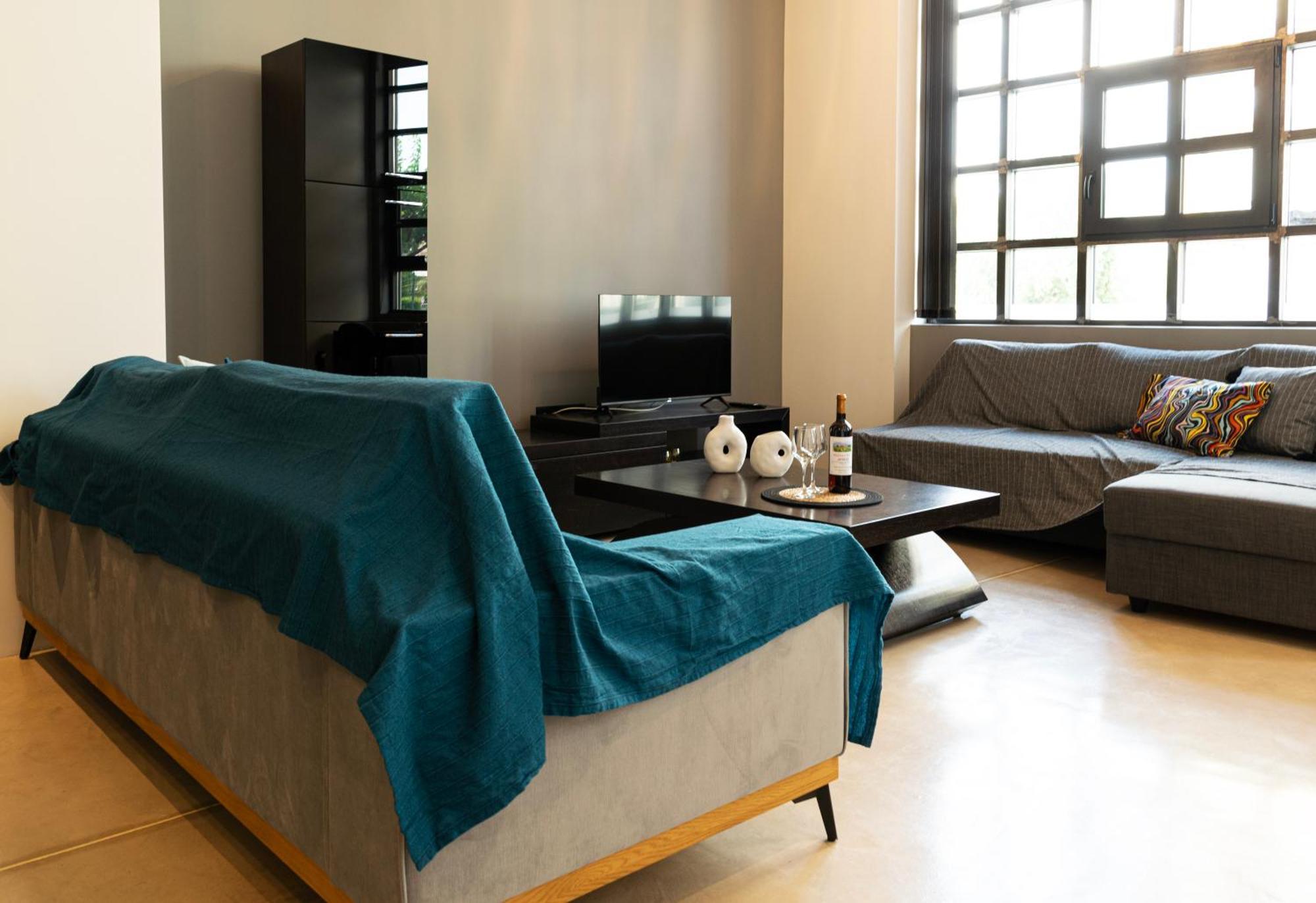 Mini Loft Apartment 卡拉马塔 外观 照片