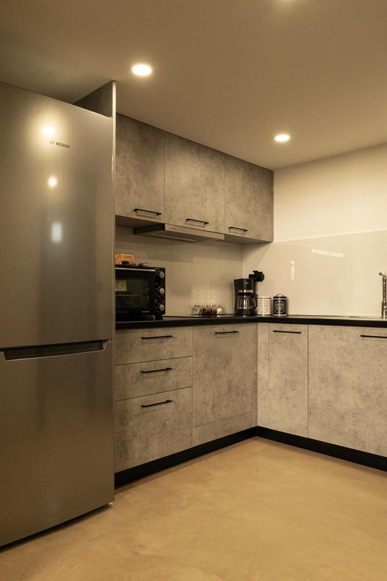 Mini Loft Apartment 卡拉马塔 外观 照片
