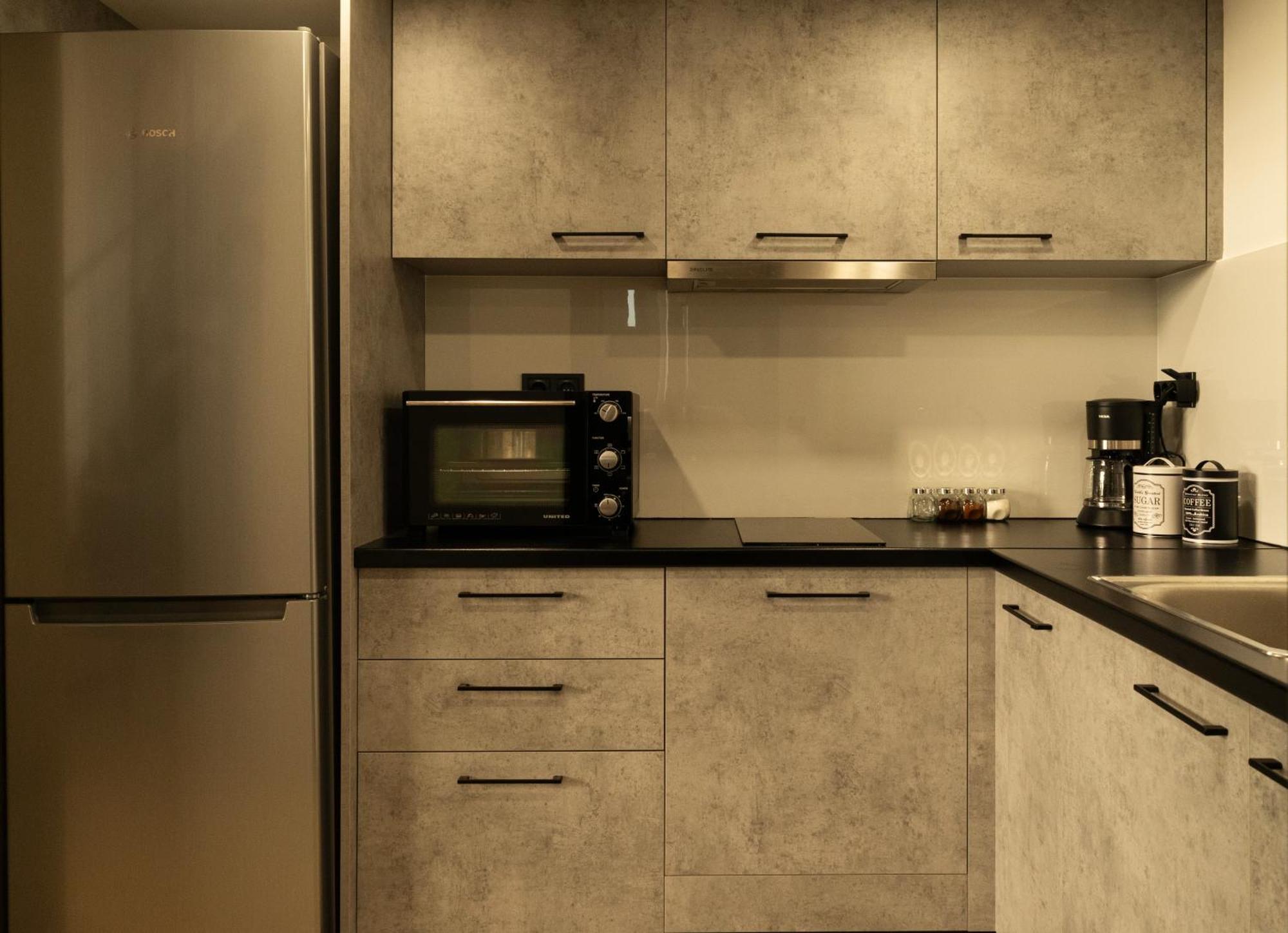 Mini Loft Apartment 卡拉马塔 外观 照片