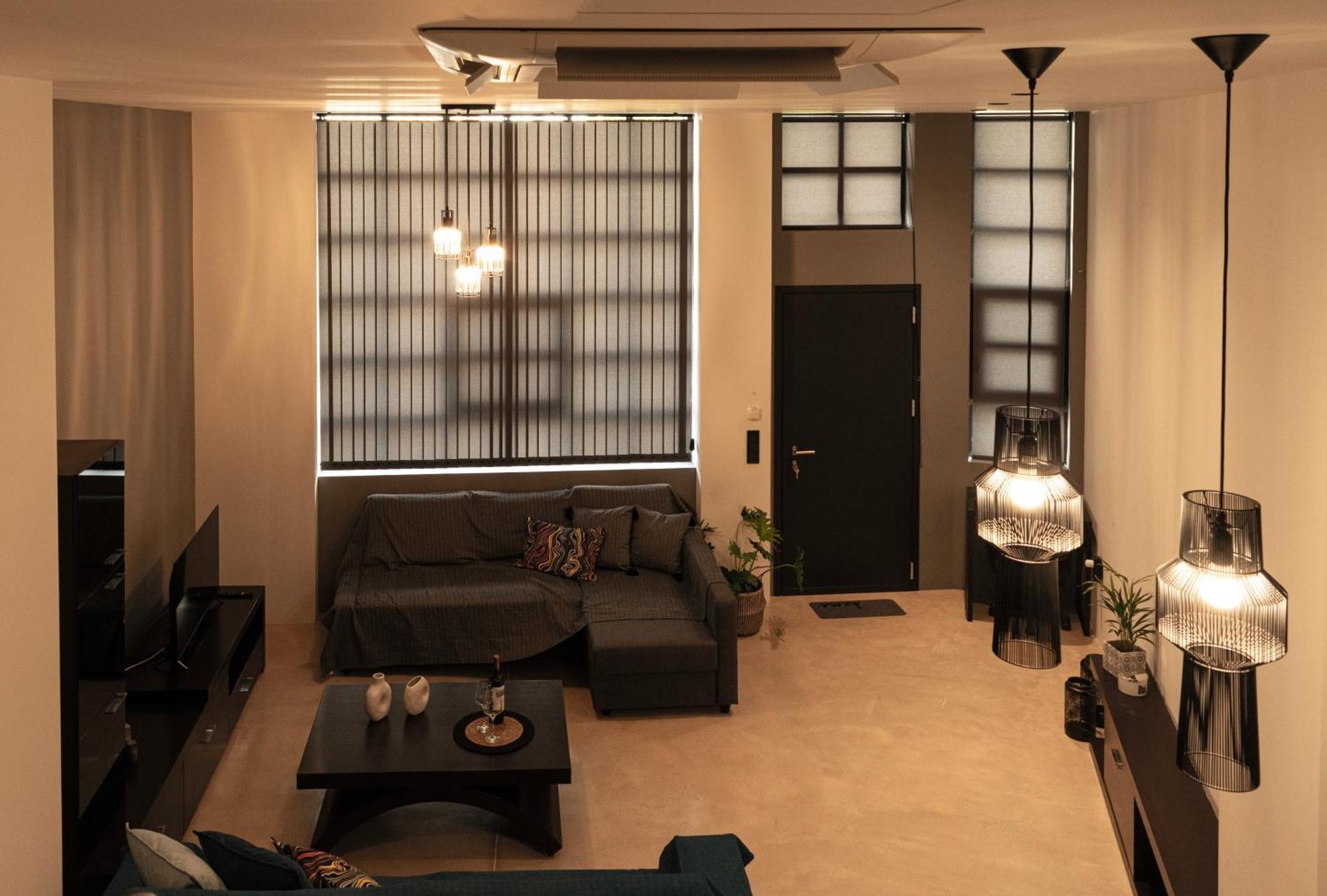 Mini Loft Apartment 卡拉马塔 外观 照片