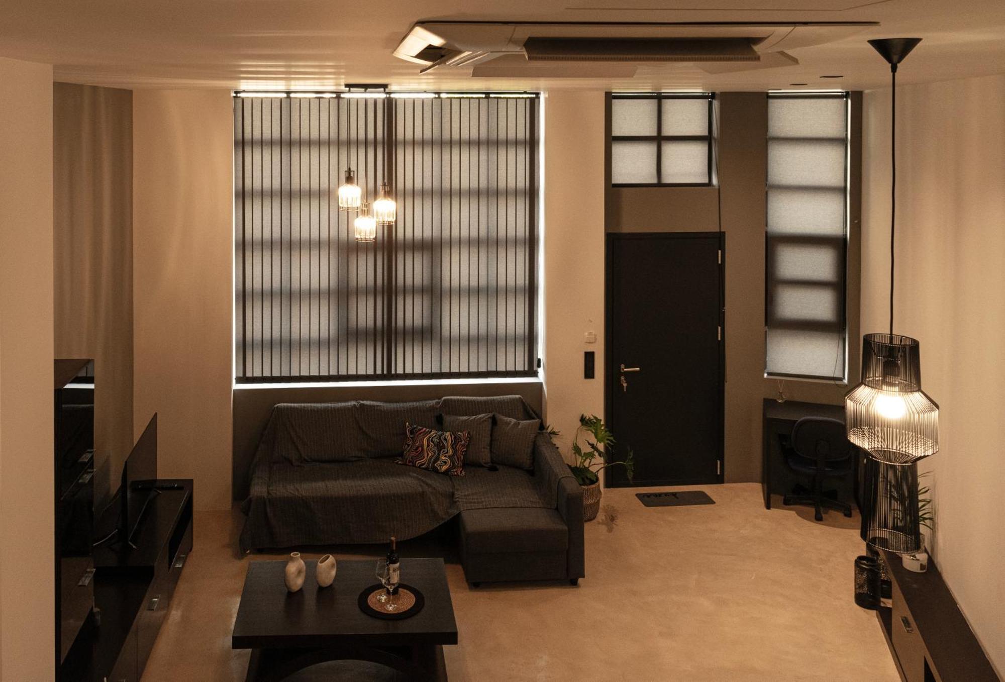 Mini Loft Apartment 卡拉马塔 外观 照片