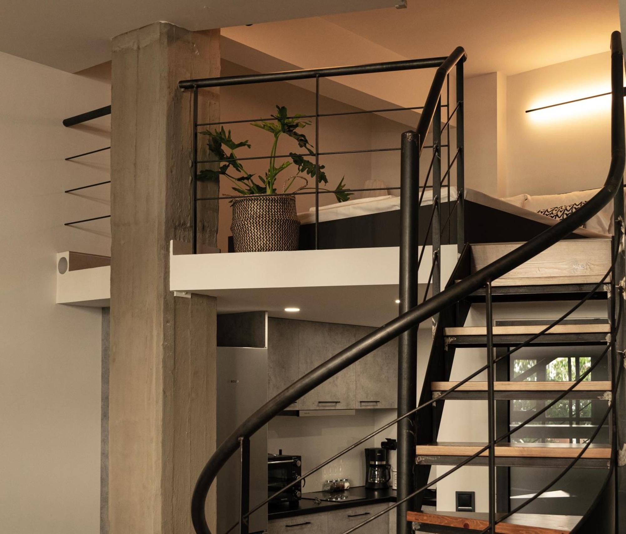 Mini Loft Apartment 卡拉马塔 外观 照片